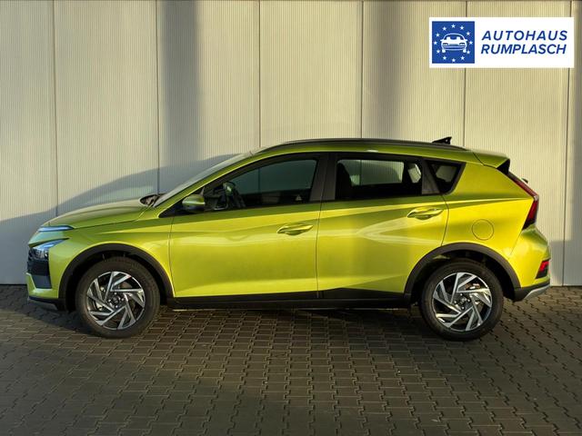 Hyundai BAYON Wave 1.0 T-GDI / Sitz & Lenkradheizung Navi R&uuml;ckfahrkamera Tempomat Alu 16" 