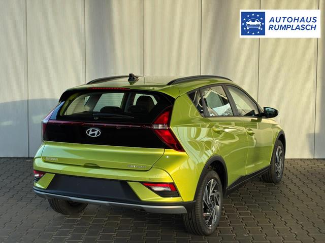 Hyundai BAYON Wave 1.0 T-GDI / Sitz & Lenkradheizung Navi R&uuml;ckfahrkamera Tempomat Alu 16" 