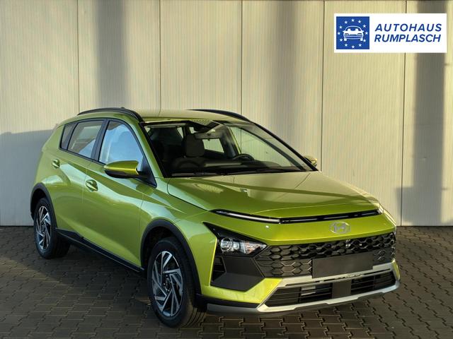 Hyundai BAYON Wave 1.0 T-GDI / Sitz & Lenkradheizung Navi R&uuml;ckfahrkamera Tempomat Alu 16" 