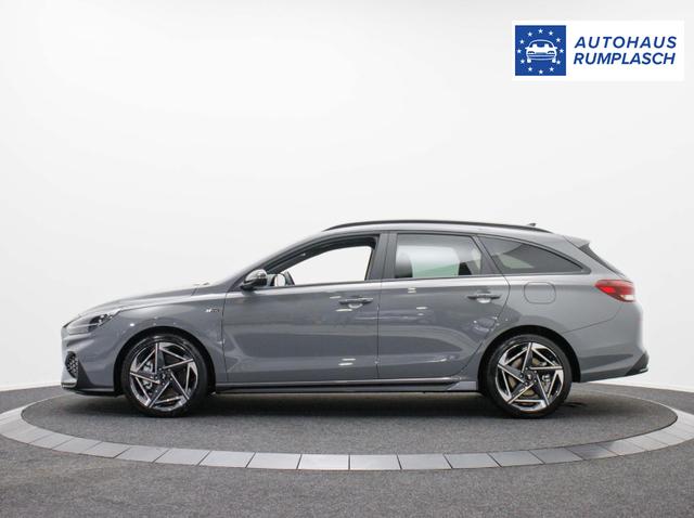 Hyundai i30 Kombi N-Line 1.5 T-GDI mHev DCT / Navi ACC Memory-Sitz Sitz & Lenkradheizung LED Alu 18" 