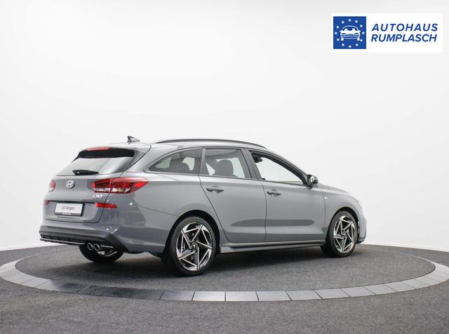 Hyundai i30 Kombi N-Line 1.5 T-GDI mHev DCT / Navi ACC Memory-Sitz Sitz & Lenkradheizung LED Alu 18" 