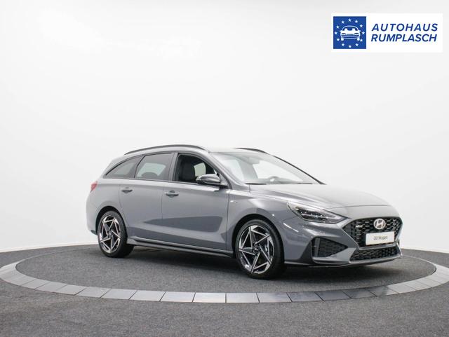 Hyundai i30 Kombi N-Line 1.5 T-GDI mHev DCT / Navi ACC Memory-Sitz Sitz & Lenkradheizung LED Alu 18" 