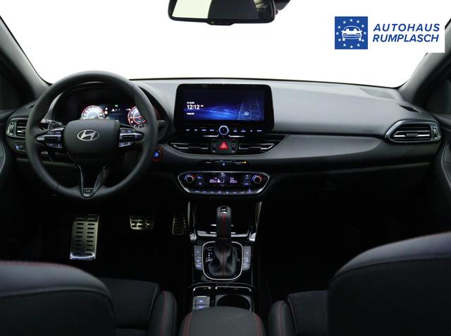 Hyundai i30 Kombi N-Line 1.5 T-GDI mHev DCT / Navi ACC Memory-Sitz Sitz & Lenkradheizung LED Alu 18" 