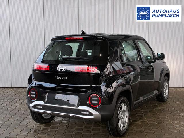 Hyundai Inster E-Motion 42kWh / 5-Sitzer ACC R&uuml;ckfahrkamera Navi Klimaautomatik Alu 15" 