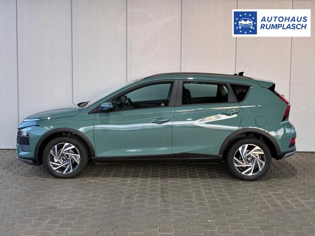 Hyundai BAYON 1.0 T-GDI DCT / Navi R&uuml;ckfahrkamera Tempomat Alu 16" 