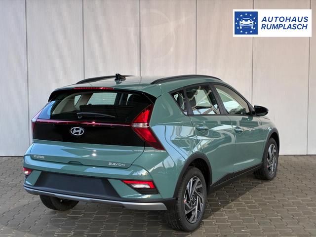 Hyundai BAYON 1.0 T-GDI DCT / Navi R&uuml;ckfahrkamera Tempomat Alu 16" 