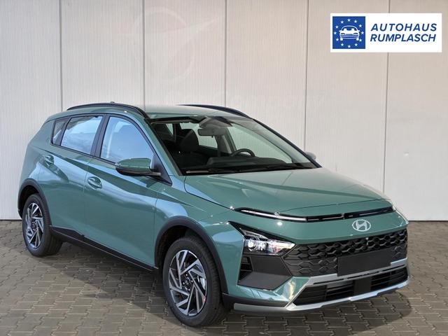 Hyundai BAYON 1.0 T-GDI DCT / Navi R&uuml;ckfahrkamera Tempomat Alu 16" 