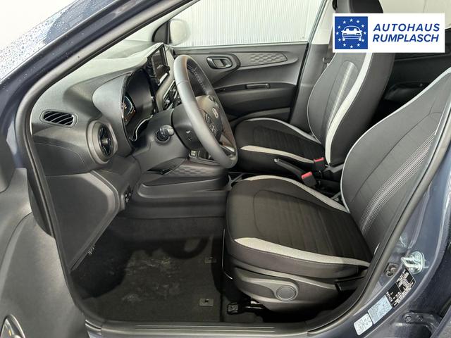 Hyundai i10 Advance 1.2 GDI / R&uuml;ckfahrkamera Sitz + Lenkradheizung Navi Alu 15" 