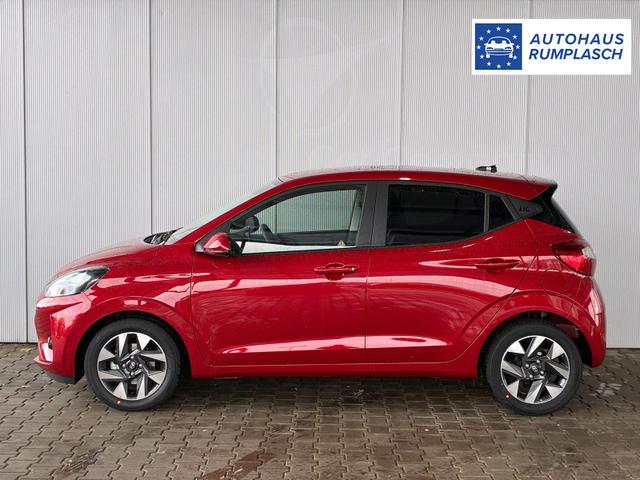 Hyundai i10 Advance 1.2 GDI / R&uuml;ckfahrkamera Sitz + Lenkradheizung Navi Alu 15" 
