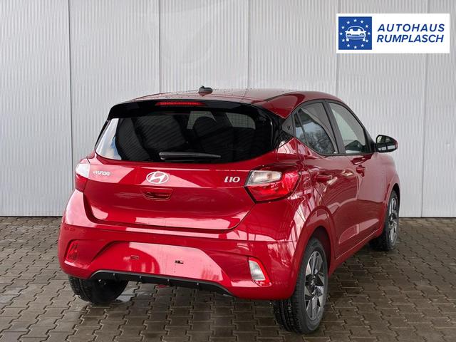 Hyundai i10 Advance 1.2 GDI / R&uuml;ckfahrkamera Sitz + Lenkradheizung Navi Alu 15" 
