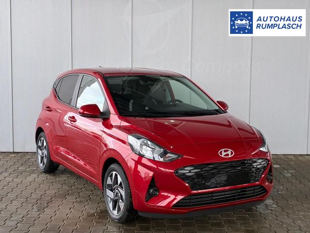 Hyundai i10 Advance 1.2 GDI / R&uuml;ckfahrkamera Sitz + Lenkradheizung Navi Alu 15" 