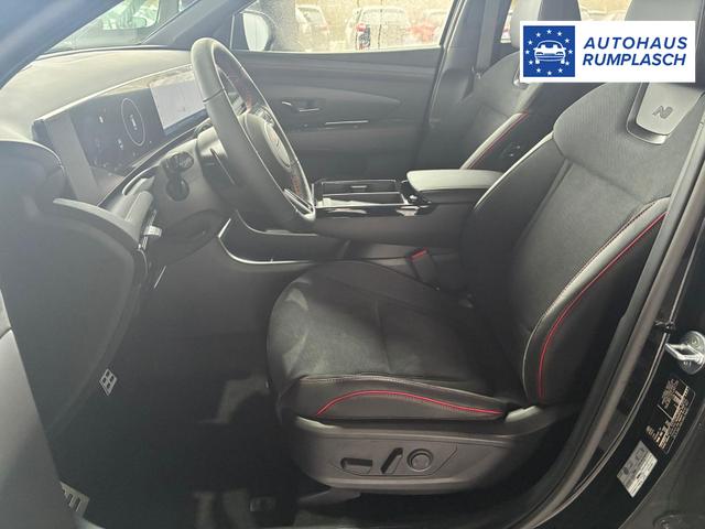 Hyundai TUCSON HEV 2WD N-Line / Head-Up 360&deg; Kam. ACC Sitz + Lenkradheiz. Sitzbel&uuml;ftung Alu 19" 