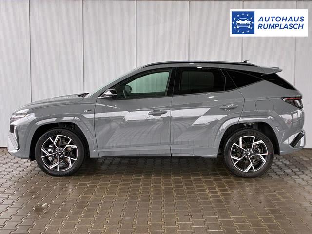 Hyundai TUCSON HEV 2WD N-Line / Head-Up 360&deg; Kam. ACC Sitz + Lenkradheiz. Sitzbel&uuml;ftung Alu 19" 