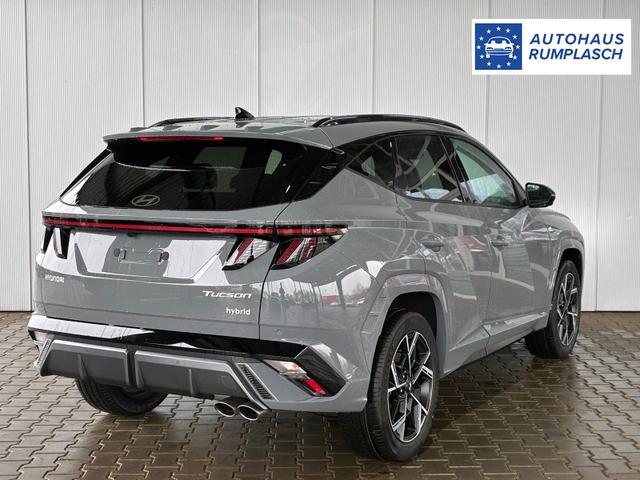 Hyundai TUCSON HEV 2WD N-Line / Head-Up 360&deg; Kam. ACC Sitz + Lenkradheiz. Sitzbel&uuml;ftung Alu 19" 