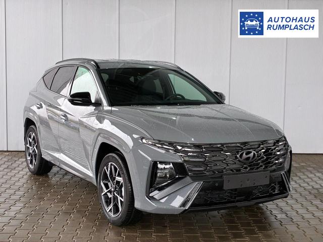 Hyundai TUCSON HEV 2WD N-Line / Head-Up 360&deg; Kam. ACC Sitz + Lenkradheiz. Sitzbel&uuml;ftung Alu 19" 