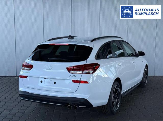 Hyundai i30 Kombi N-Line 1.5 T-GDI mHev DCT / Navi ACC Sitz & Lenkradheizung LED Alu 18" 