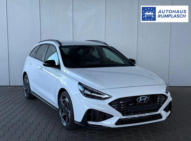 Hyundai i30 Kombi N-Line 1.5 T-GDI mHev DCT / Navi ACC Sitz & Lenkradheizung LED Alu 18" 