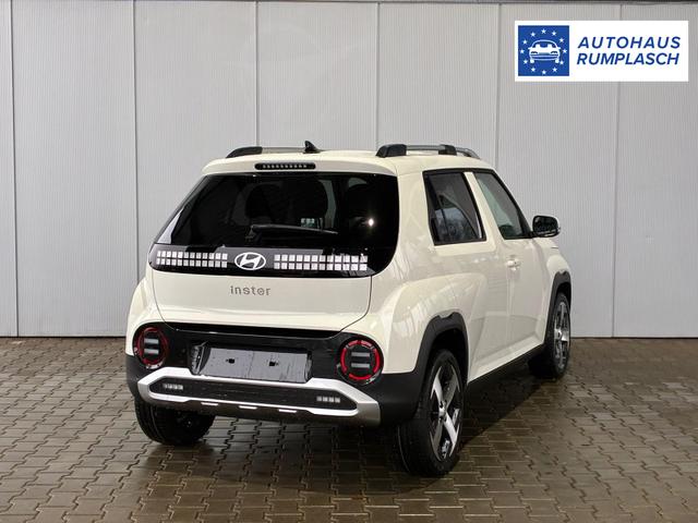 Hyundai Inster Evolve Sky 49kWh / Schiebedach PDC V&H + Kamera Keyless Entry LED ACC Alu 17" 
