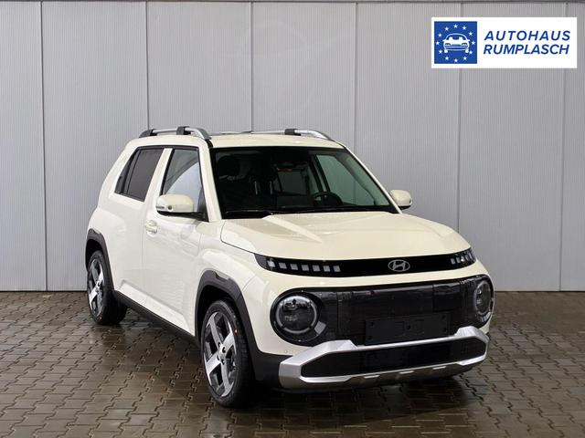 Hyundai Inster Evolve Sky 49kWh / Schiebedach PDC V&H + Kamera Keyless Entry LED ACC Alu 17" 