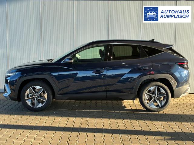 Hyundai TUCSON Premium 1.6 T-GDI 2WD 48V DCT / Matrix-LED 4x Shz E-Klappe ACC Tempomat Kamera Alu 18" Panodach 