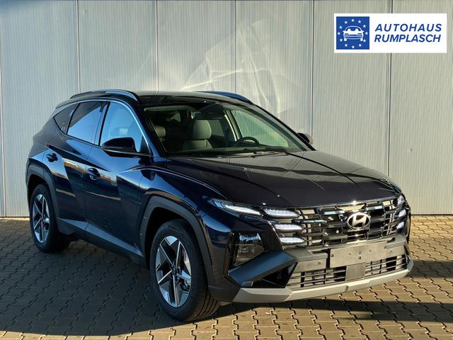 Hyundai TUCSON Premium 1.6 T-GDI 2WD 48V DCT / Matrix-LED 4x Shz E-Klappe ACC Tempomat Kamera Alu 18" Panodach 