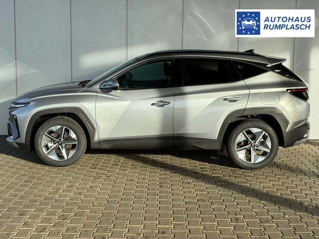 Hyundai TUCSON Premium 1.6 T-GDI 2WD 48V DCT / Matrix-LED 4x Shz E-Klappe ACC Tempomat Kamera Alu 18" Panodach 