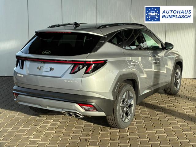 Hyundai TUCSON Premium 1.6 T-GDI 2WD 48V DCT / Matrix-LED 4x Shz E-Klappe ACC Tempomat Kamera Alu 18" Panodach 