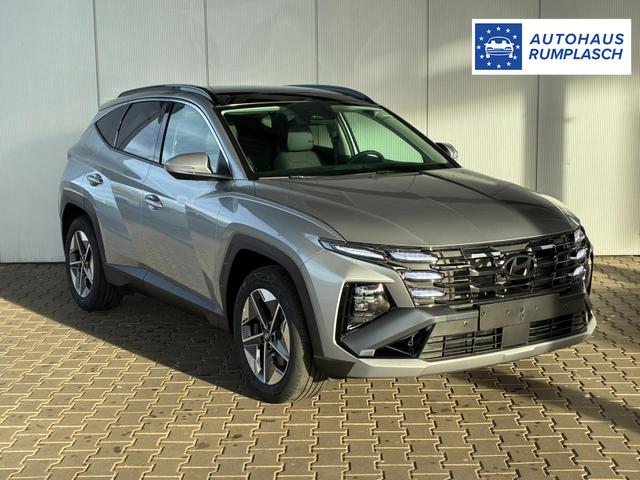 Hyundai TUCSON Premium 1.6 T-GDI 2WD 48V DCT / Matrix-LED 4x Shz E-Klappe ACC Tempomat Kamera Alu 18" Panodach 
