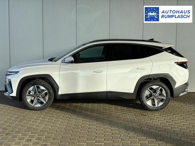 Hyundai TUCSON Premium 1.6 T-GDI 2WD 48V DCT / Matrix-LED 4x Shz E-Klappe ACC Tempomat Kamera Alu 18" Panodach 