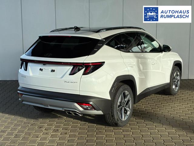 Hyundai TUCSON Premium 1.6 T-GDI 2WD 48V DCT / Matrix-LED 4x Shz E-Klappe ACC Tempomat Kamera Alu 18" Panodach 