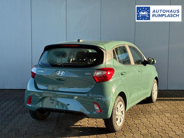 Hyundai i10 1.0 Comfort Automatik 4-Sitzer / R&uuml;ckfahrkamera Tempomat Navi uvm. 