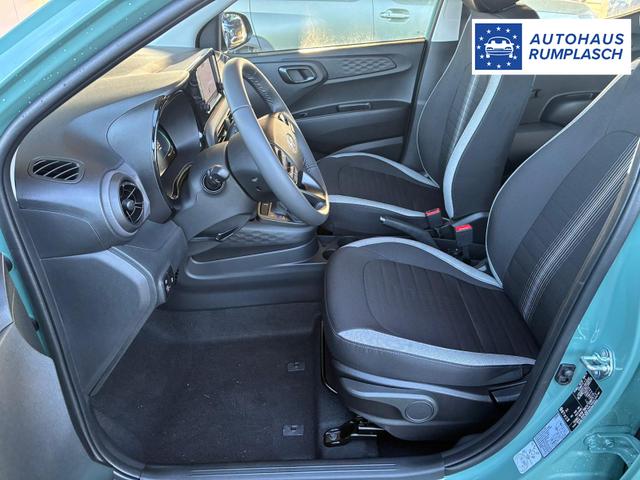 Hyundai i10 1.0 Comfort Automatik 4-Sitzer / R&uuml;ckfahrkamera Tempomat Navi uvm. 