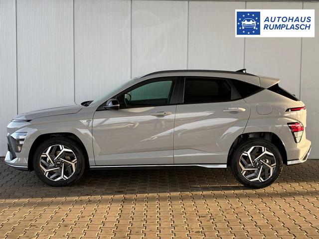 Hyundai KONA 1,6 T-GDI DCT N-Line / LED ACC Navi Klimaaut. Sitz + Lenkradheizung Alu 18" 