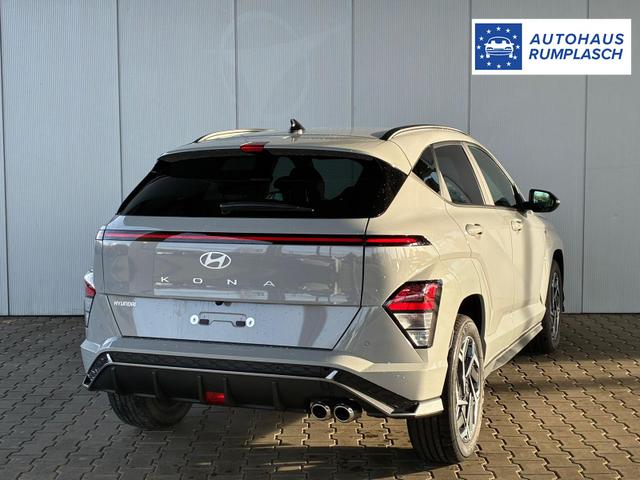 Hyundai KONA 1,6 T-GDI DCT N-Line / LED ACC Navi Klimaaut. Sitz + Lenkradheizung Alu 18" 