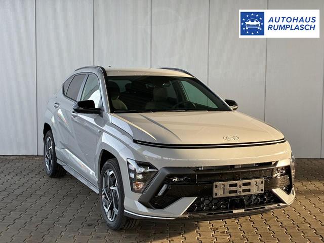 Hyundai KONA 1,6 T-GDI DCT N-Line / LED ACC Navi Klimaaut. Sitz + Lenkradheizung Alu 18" 