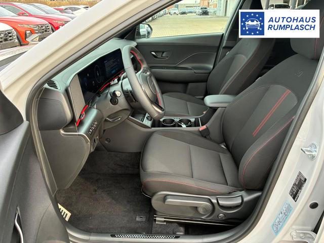 Hyundai KONA 1,6 T-GDI DCT N-Line / LED ACC Navi Klimaaut. Sitz + Lenkradheizung Alu 18" 