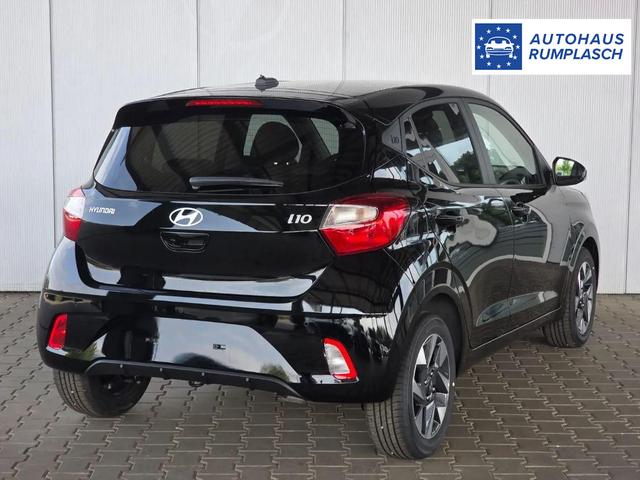 Hyundai i10 Advance 1.2 GDI / R&uuml;ckfahrkamera Sitz + Lenkradheizung Navi Alu 15" 
