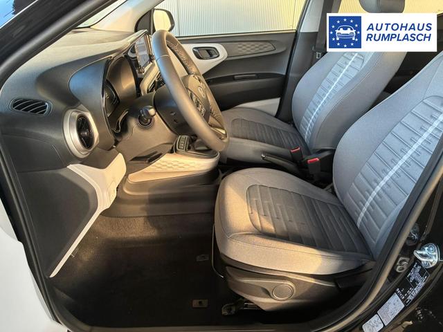 Hyundai i10 Advance 1.2 GDI / R&uuml;ckfahrkamera Sitz + Lenkradheizung Navi Alu 15" 