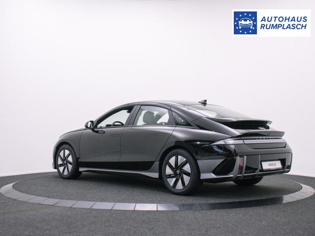 Hyundai IONIQ 6 77,4 kWh RWD / ACC LED Elekt. Heckklappe 2-Zonen Klimaaut. Alu 18" 