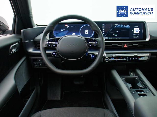 Hyundai IONIQ 6 77,4 kWh RWD / ACC LED Elekt. Heckklappe 2-Zonen Klimaaut. Alu 18" 