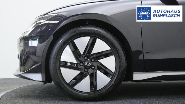 Hyundai IONIQ 6 77,4 kWh RWD / ACC LED Elekt. Heckklappe 2-Zonen Klimaaut. Alu 18" 