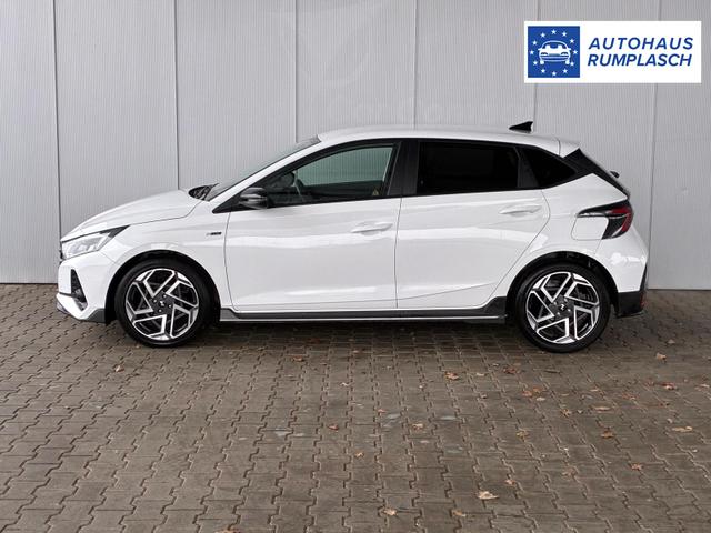Hyundai i20 1.2 N-Line / LED Tempomat Navi R&uuml;ckfahrkamera Alu 17" 