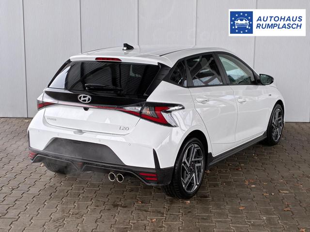 Hyundai i20 1.2 N-Line / LED Tempomat Navi R&uuml;ckfahrkamera Alu 17" 