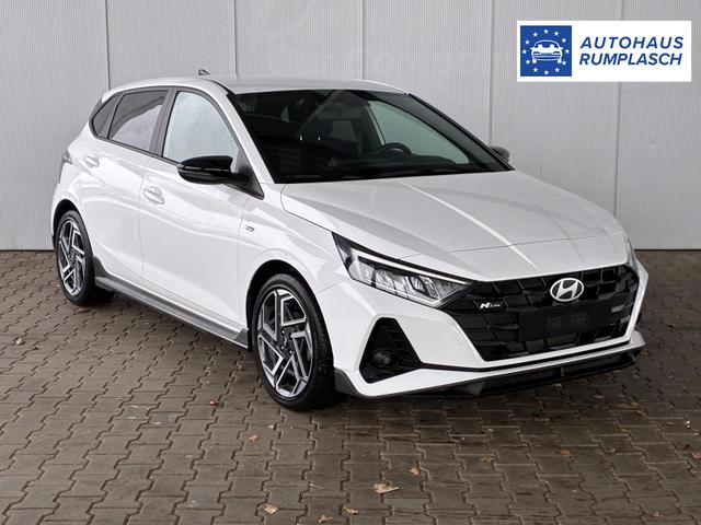 Hyundai i20 1.2 N-Line / LED Tempomat Navi R&uuml;ckfahrkamera Alu 17" 
