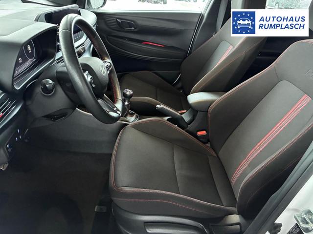 Hyundai i20 1.2 N-Line / LED Tempomat Navi R&uuml;ckfahrkamera Alu 17" 