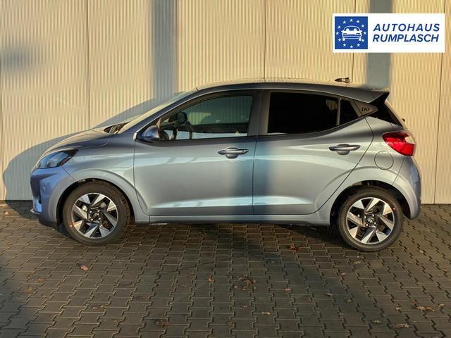 Hyundai i10 Advance 1.2 GDI / R&uuml;ckfahrkamera Sitz + Lenkradheizung Navi Alu 15" 