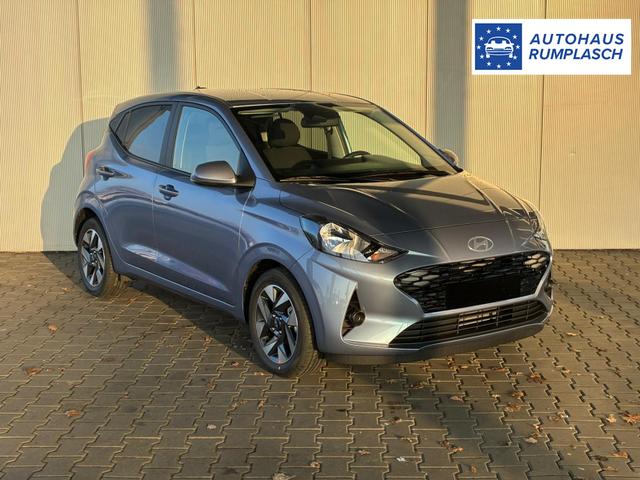 Hyundai i10 Advance 1.2 GDI / R&uuml;ckfahrkamera Sitz + Lenkradheizung Navi Alu 15" 
