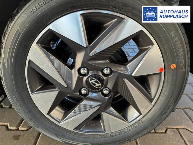 Hyundai i10 Advance 1.2 GDI / R&uuml;ckfahrkamera Sitz + Lenkradheizung Navi Alu 15" 