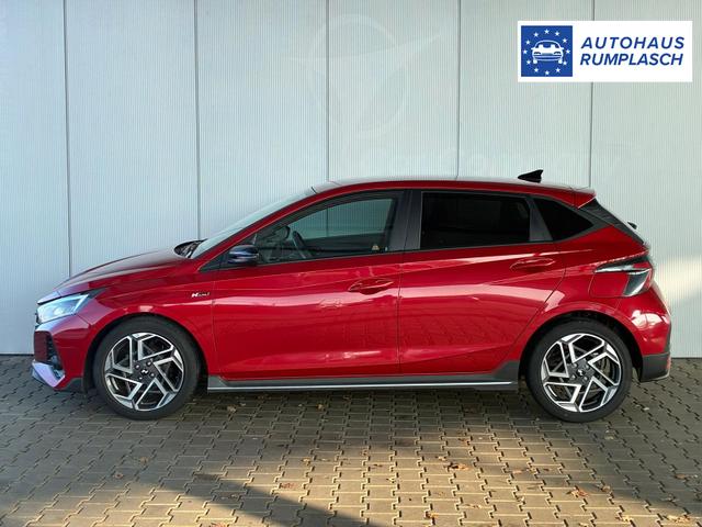 Hyundai i20 1.2 MPI N-Line / LED Tempomat Navi R&uuml;ckfahrkamera Alu 17" 