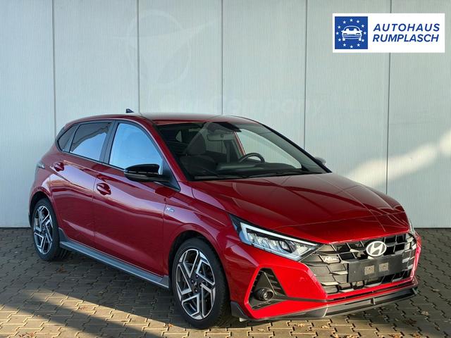 Hyundai i20 1.2 MPI N-Line / LED Tempomat Navi R&uuml;ckfahrkamera Alu 17" 